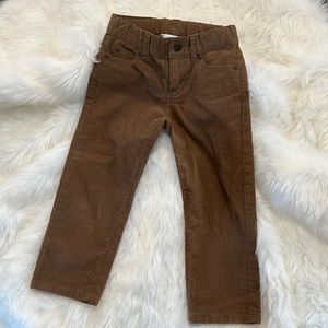 Janie and Jack Toddler Boy Corduroy Pants. Size 3T. New with tags.